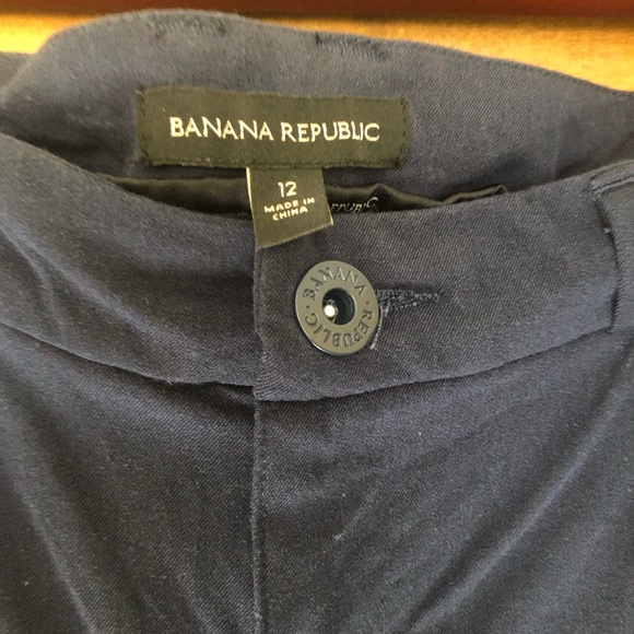 Banana Republic crop pants size 12 - Picture 4 of 5